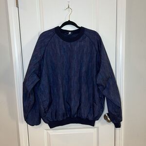 Sunderland Of Scotland Pullover Jacket XXL Rainwear Golf Waterproof